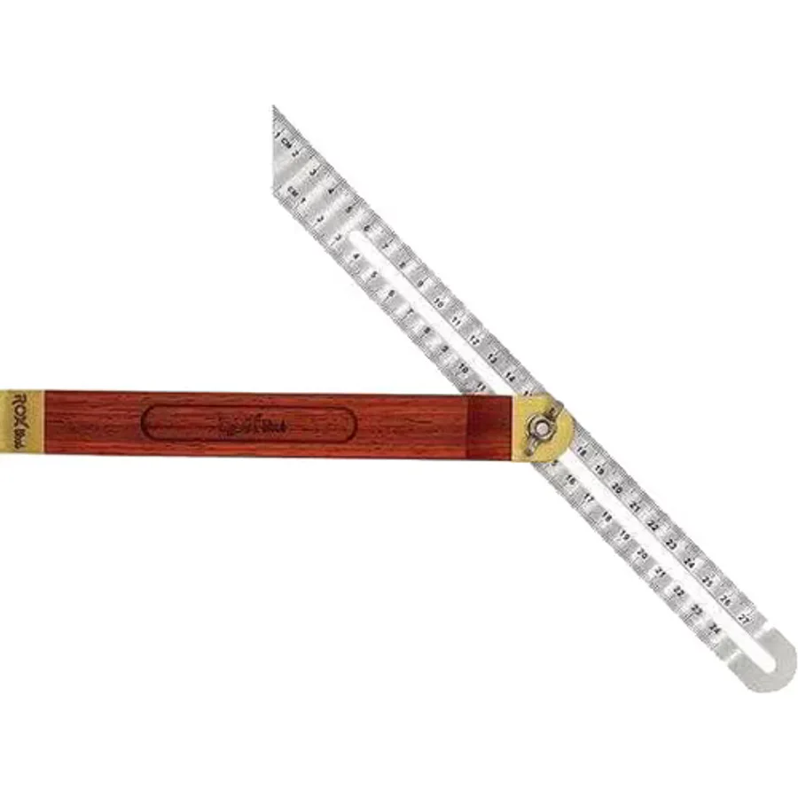 Rox Wood 9" Gül Ağacı Ayarlı Gönye