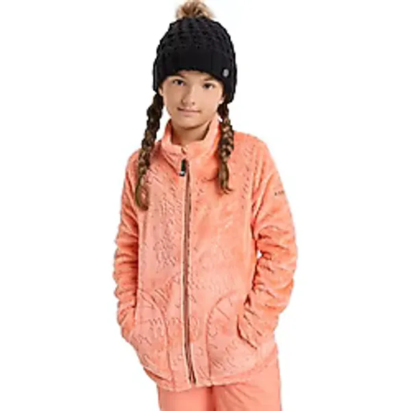 Roxy Igloo Girl Kız Çocuk Polar Ceket - Mercan - 14 Yaş