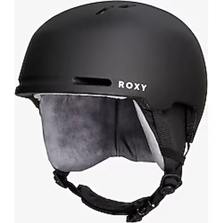 Roxy Kashmır Kdn Anthracite - Solid Kask ERJTL03084-11793 - Siyah