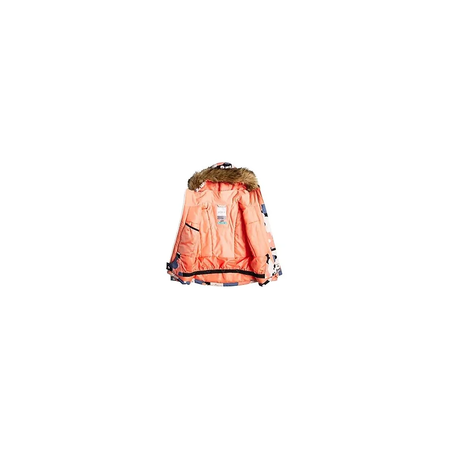 Roxy Pie Girl Jk Çocuk Mont-Ceket ERGTJ03180 - Renkli - 16 Yaş