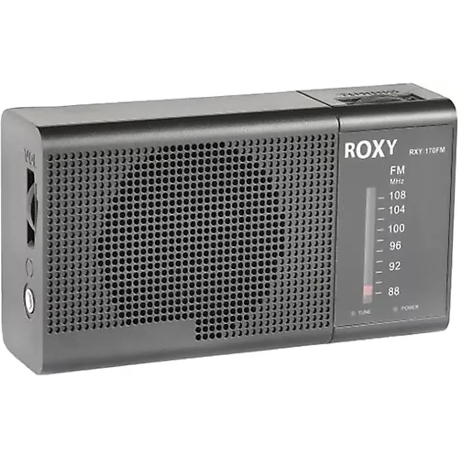 Roxy RXY-170FM Cep Tipi Mini Analog Radyo