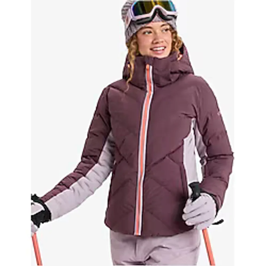 Roxy Snowdrift Kadın Mor Kayak Montu