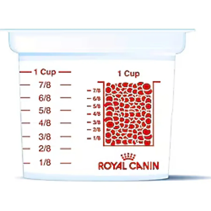 Royal Canin ölçü kabı