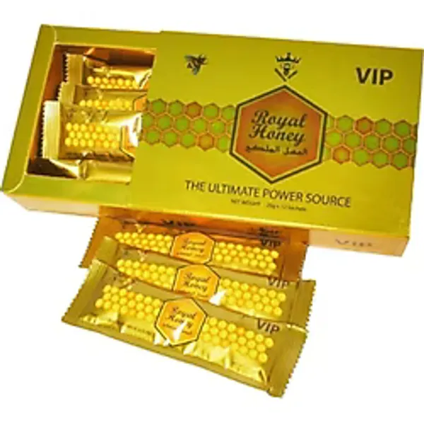 Royal Honey Vip Ballı Bitkisel Karışımlı Macun 12 x 20 G