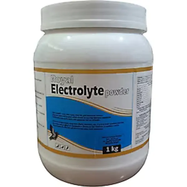 Royal İlaç Electrolyte Powder 1 Kg. Güvercin ve Kafes Kuşlarında Elektrolit Desteği