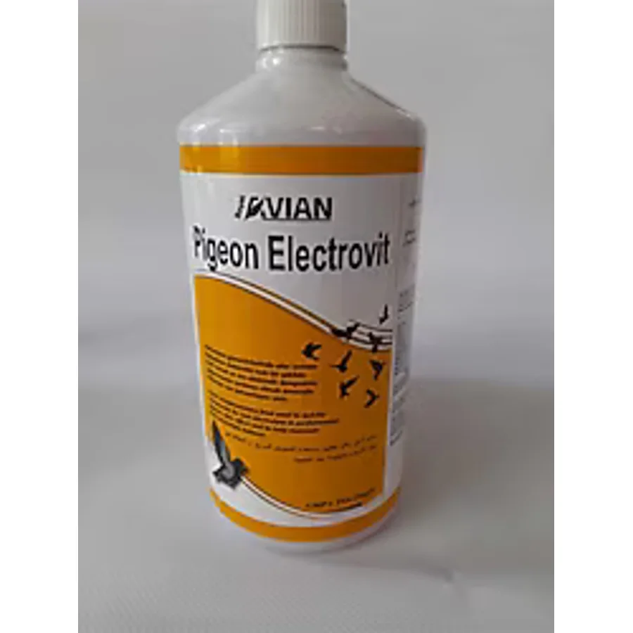 Royal İlaç Pigeon Electrovit 500 ml Güvercin ve Kafes Kuşları için Elektrolit Desteği