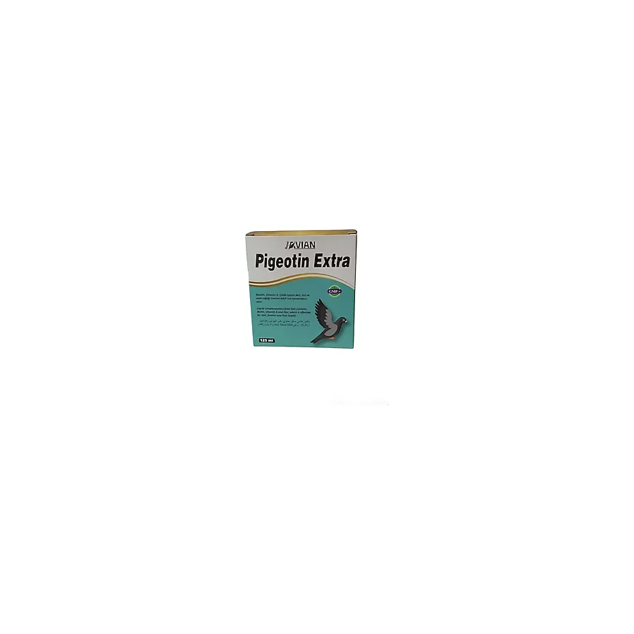 Royal İlaç Pigeotin Extra 125 ml Güvercin ve Kafes Kuşlarında Biotin Desteği