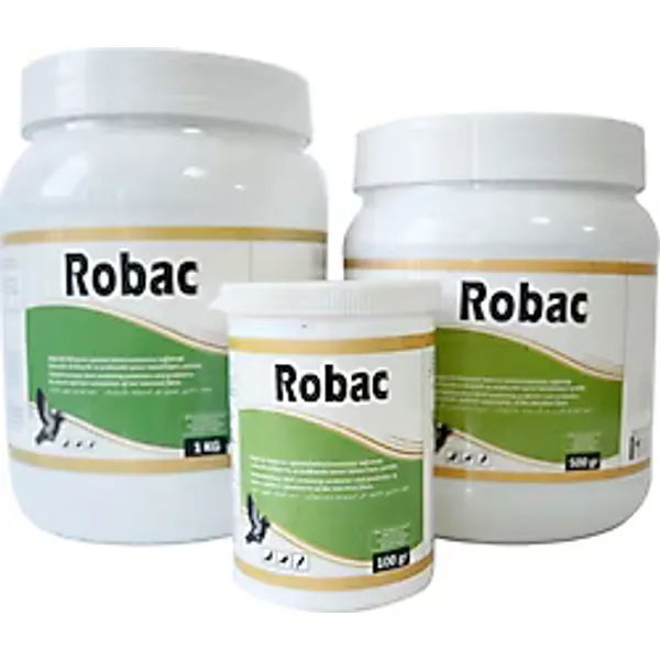 Royal İlaç Robac 500 gr Güvercin Kafes Kuşları için Probiyotik ve Prebiyotik