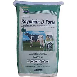 Royal İlaç Royvimin D Forte 25 kg Torba Süt inekleri