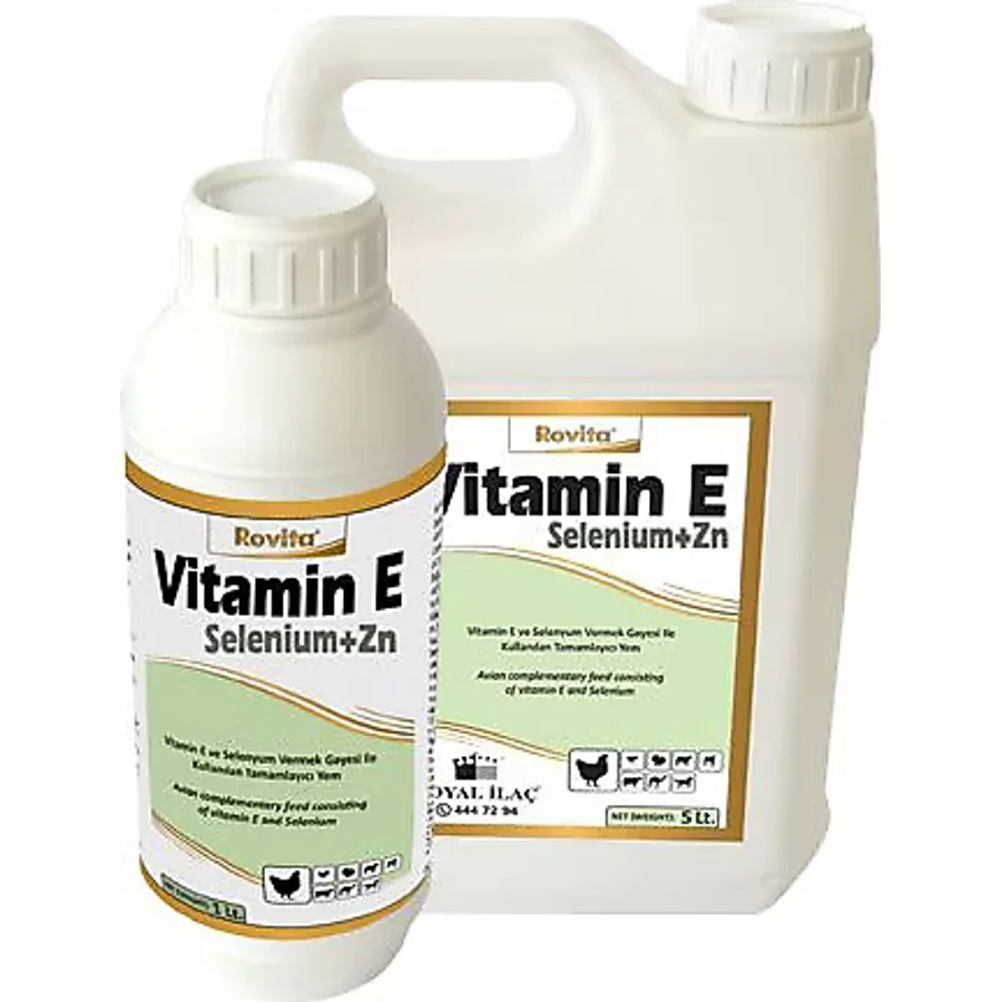Royal İlaç Vitamin E Selenyum 1 lt Yumurta Verim Arttırıcı