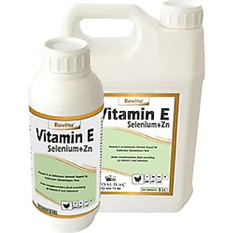 Royal İlaç Vitamin E Selenyum 1 lt Yumurta Verim Arttırıcı
