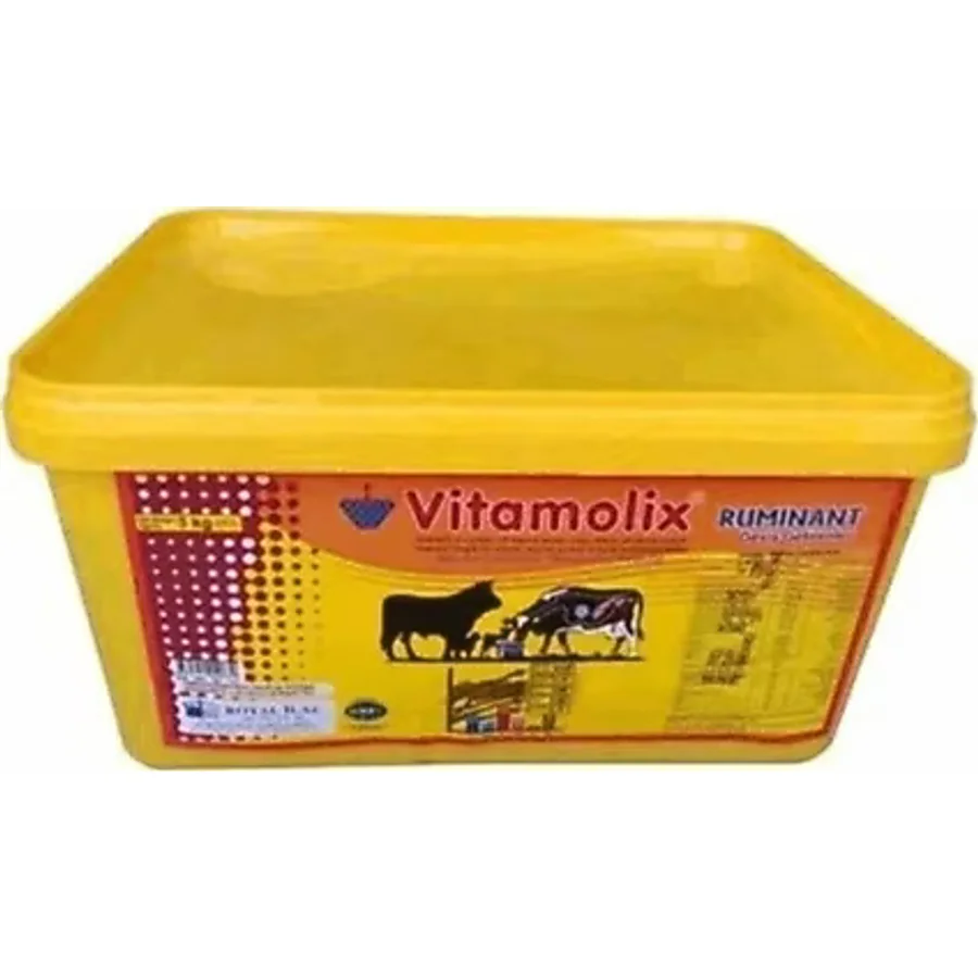 Royal İlaç Vitamolix Ruminant 3 kg Yalama Kovası