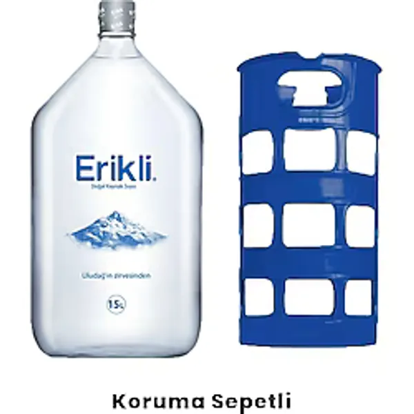 Royal Stil Cam Damacana 15 Lt. Koruma Sepetli