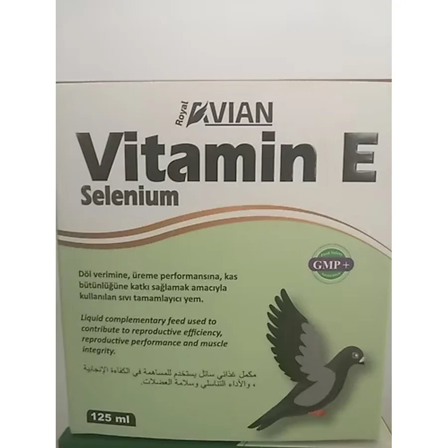 Royal Vitamin E Selenyum 125 ml Yumurta Verim Arttırıcı