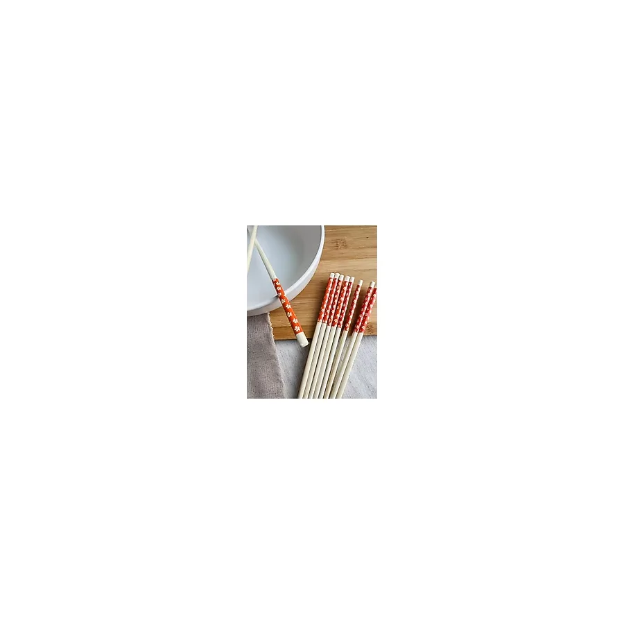 Royaleks Chopsticks Bambu Yemek Çubuğu 10'lu