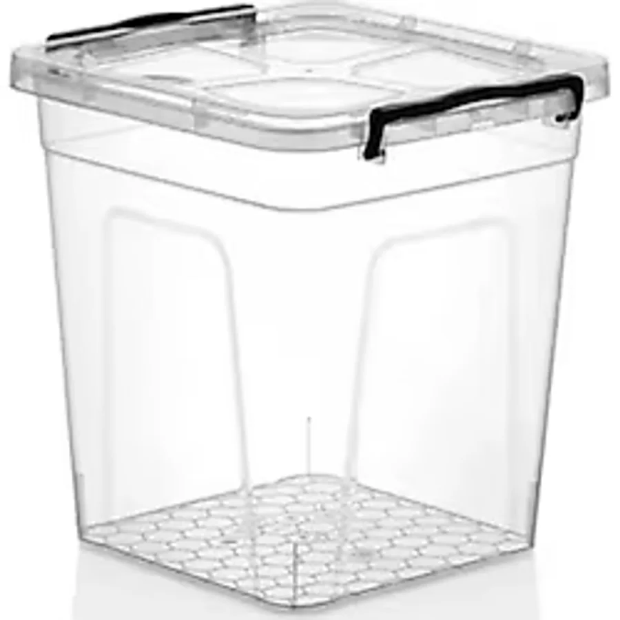 Royaleks Group 30 Litre 6 No Derin Erzak Saklama Kabı Royaleks-Mrd056