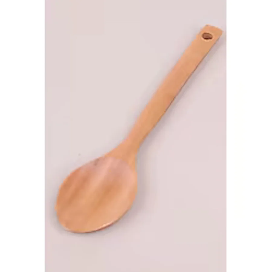 Royaleks Group Ahşap Yemek Servis Kaşığı 28 cm Royaleks-BLS29A