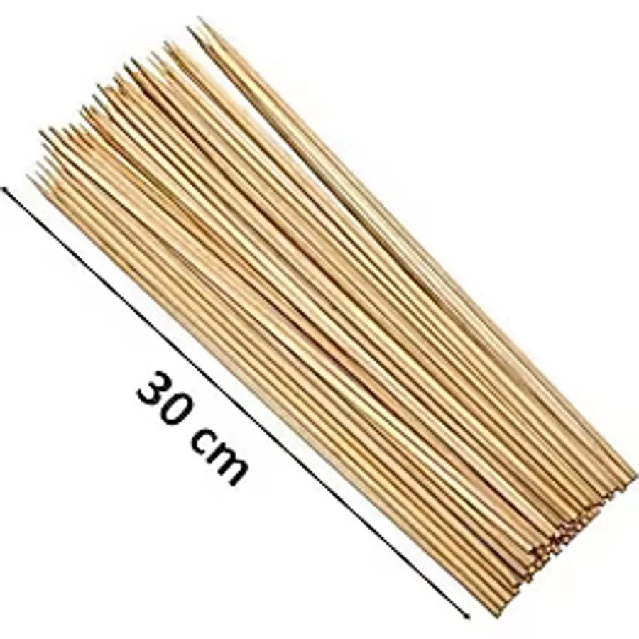 Royaleks Group Çöp Şiş 30Cm Ahşap Çubuk Royaleks-Alk-119