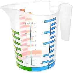 Royaleks Group Ölçü Kabı 1000 Ml Royaleks-AP9060