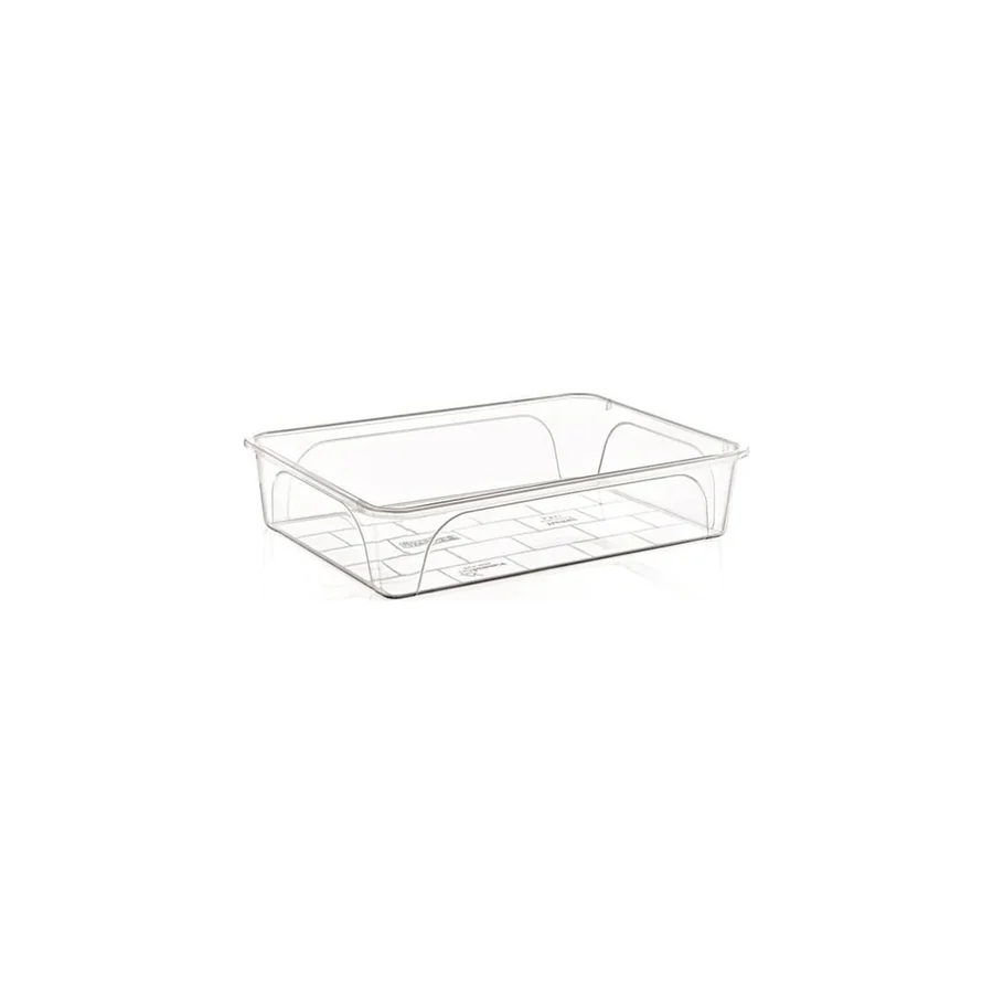 Royaleks Group Şeffaf 2No Peynir Küveti 3.5 Lt Royaleks-1232
