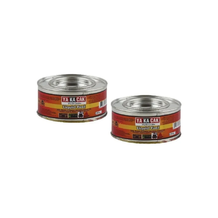 Royaleks Group Yakacak Ocak Yakıtı Jel 200 ml Teneke 1 Adet Royaleks-898