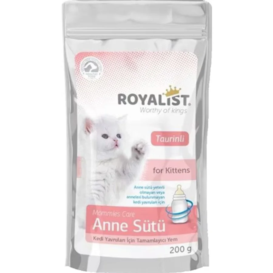 Royalist 200 gr Kedi Süt Tozu