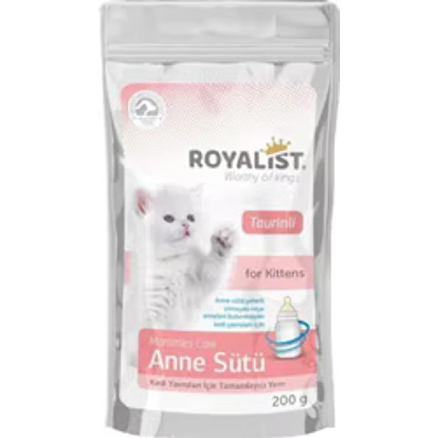 Royalist 200 gr Kedi Süt Tozu