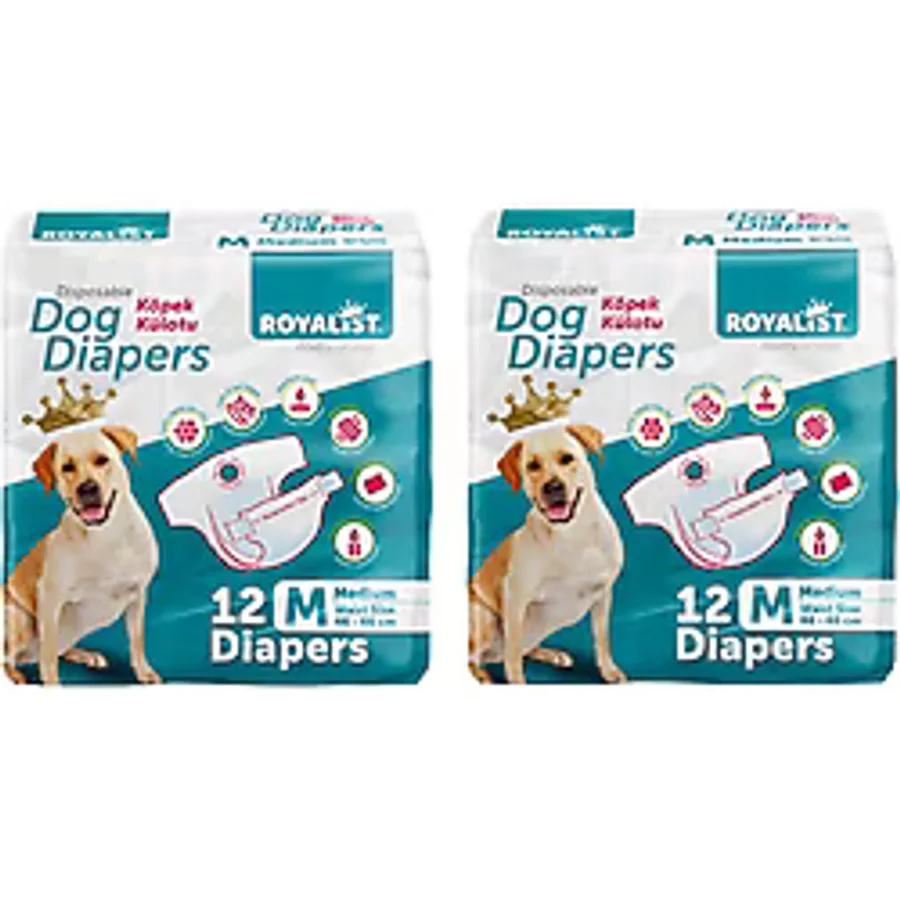 Royalist Köpek Külodu Medium 2 x 12 24 Adet