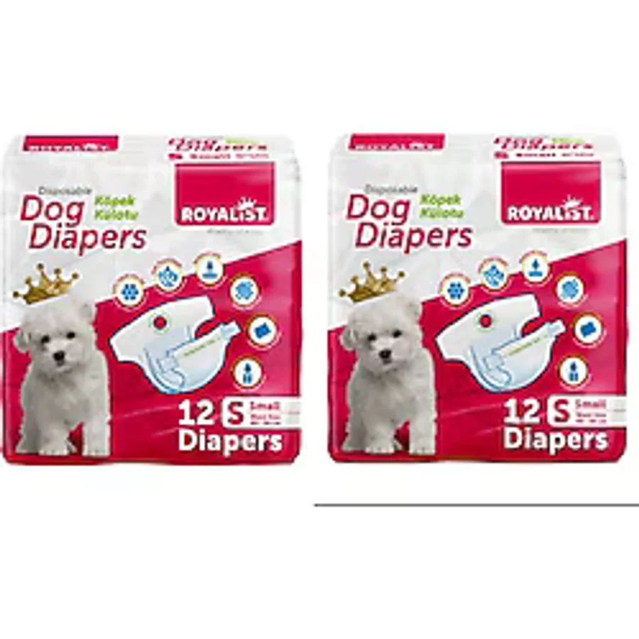 Royalist Köpek Külodu Small 2 x 12 24 Adet