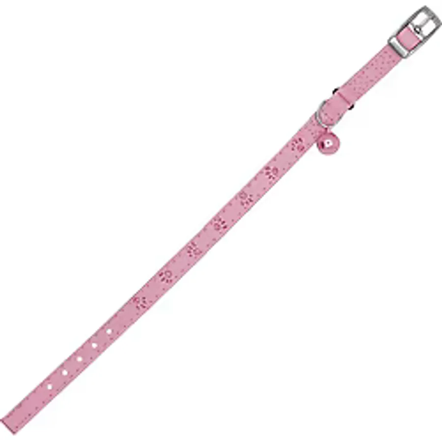 Royalist PC-16 Pati Baskılı Kedi-Köpek Tasması 10mmx30cm Pembe
