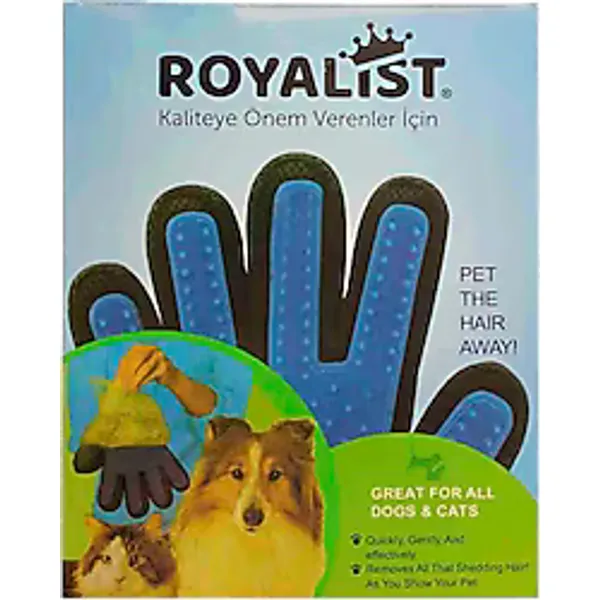 Royalist Silikon Kedi Köpek Tüy Toplama Eldiveni