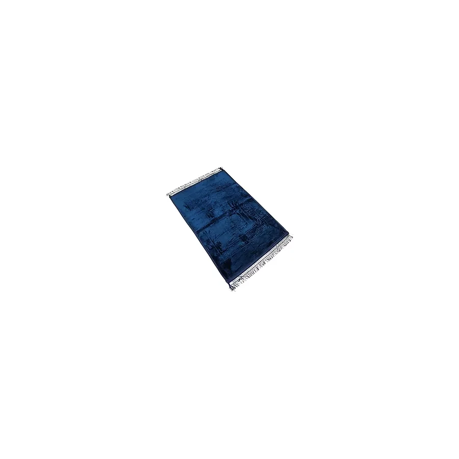 Royam Lüx Kalın Yumuşak Kaymaz Taban Peluş Seccade 80 X 120