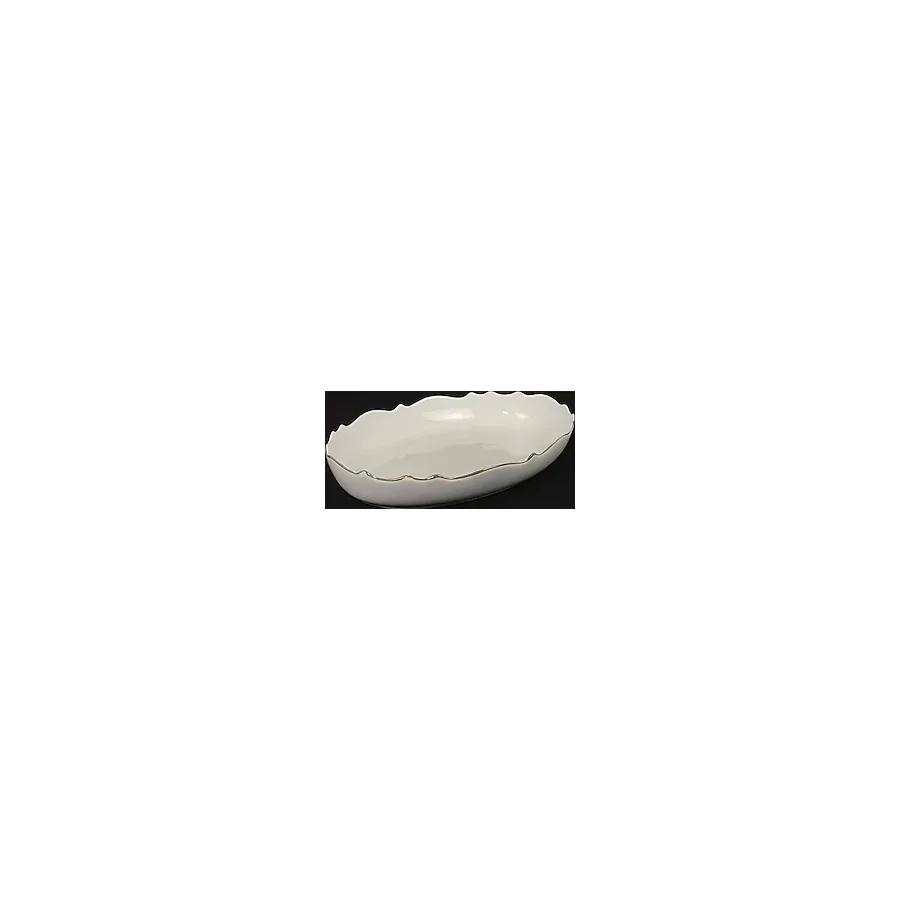 ROYKİNG WAVE OVAL SUNUM TABAK 33-23-6