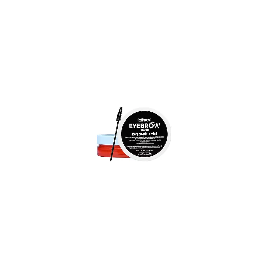Royues Kaş Sabitleyici Eyebrow Shaper Wax - 50ml