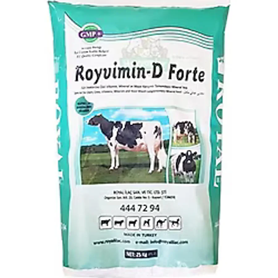 Royvimin D Forte 25 kg torba yem katkısı