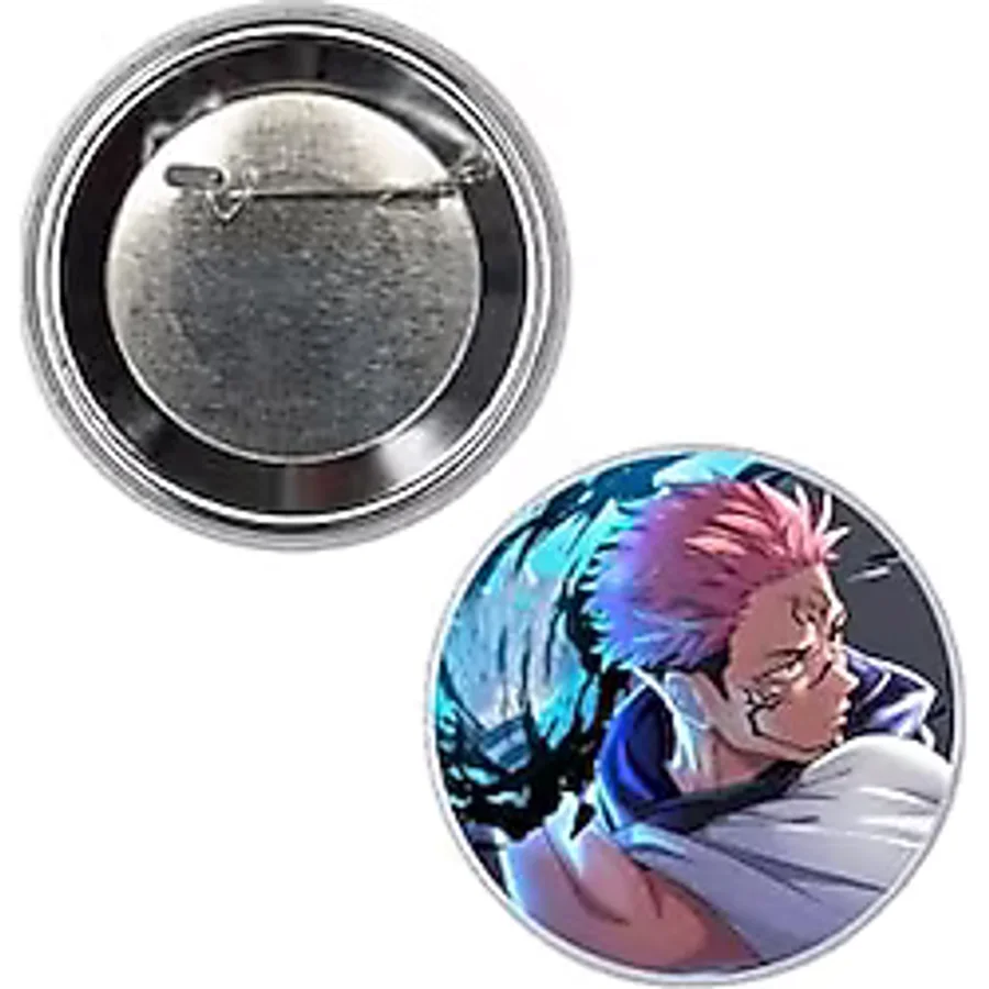 Rozet Jujutsu Kaisen Sukuna