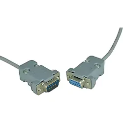 Rs-232 Seri Kablo Dişi-Erkek cross çapraz bağlantılı 1.8 mt