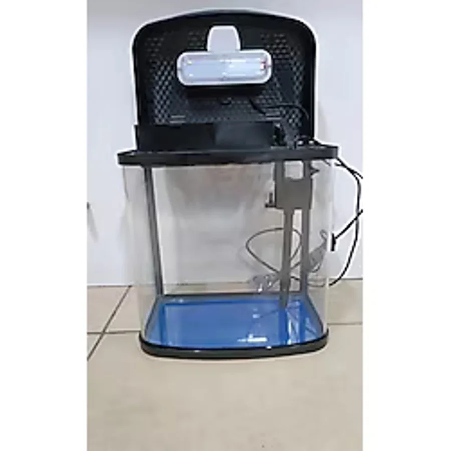Rs-300A Akvaryum Black 30x20x34,5 Cm 2,5W Led
