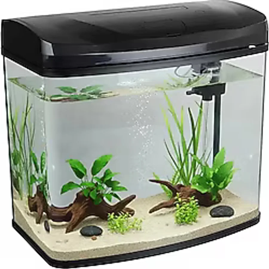 Rs-580A Akvaryum Black 58x28x48 Cm 4W Led