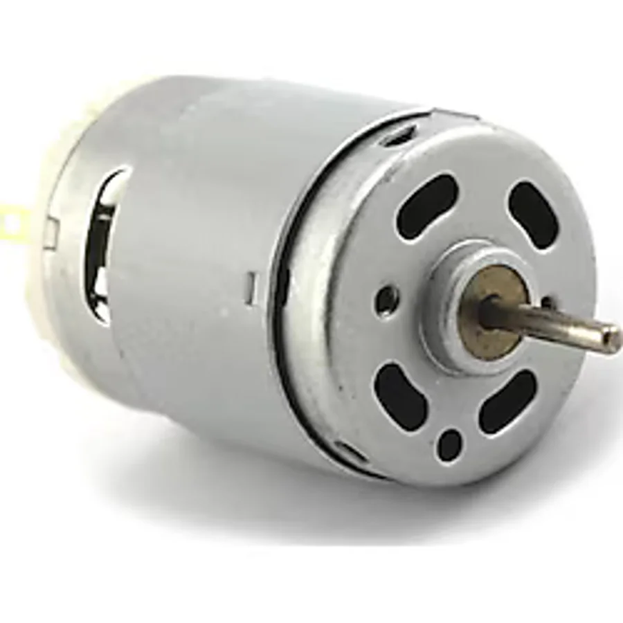 Rs380 6v Dc Motor 11500rpm Yüksek Tork Hız Dıy RC Oyuncak Model Araba Tekne Bot Uçak Helikopter