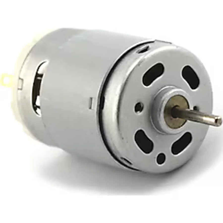 RS380 DC Motor 20000 RPM Yüksek hızlı DC 18V DIY RC Oyuncak Model Araba Bot Helikopter Vakum Fan Elektrik