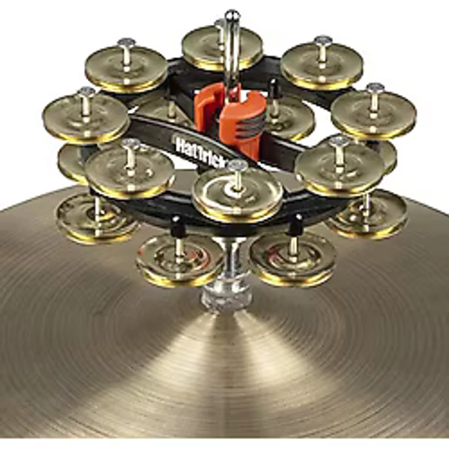 RT7423 Hat Trick G2 Double Row - Brass Jingles