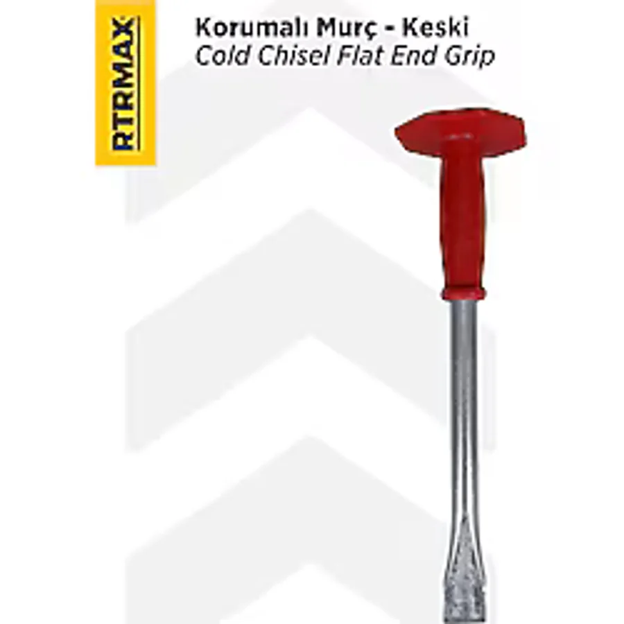 Rtrmax RH09822 Korumalı Yassı Keski 300mm
