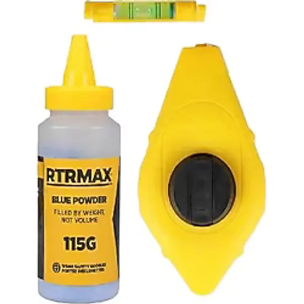 RTRMAX RH14102 BOYALI ÇIRPI İPİ SETİ 30 METRE İPLİ 115 GRAM TOZLU
