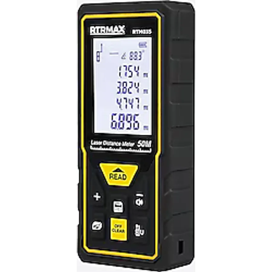 Rtrmax RTM035 50 m Lazer Metre