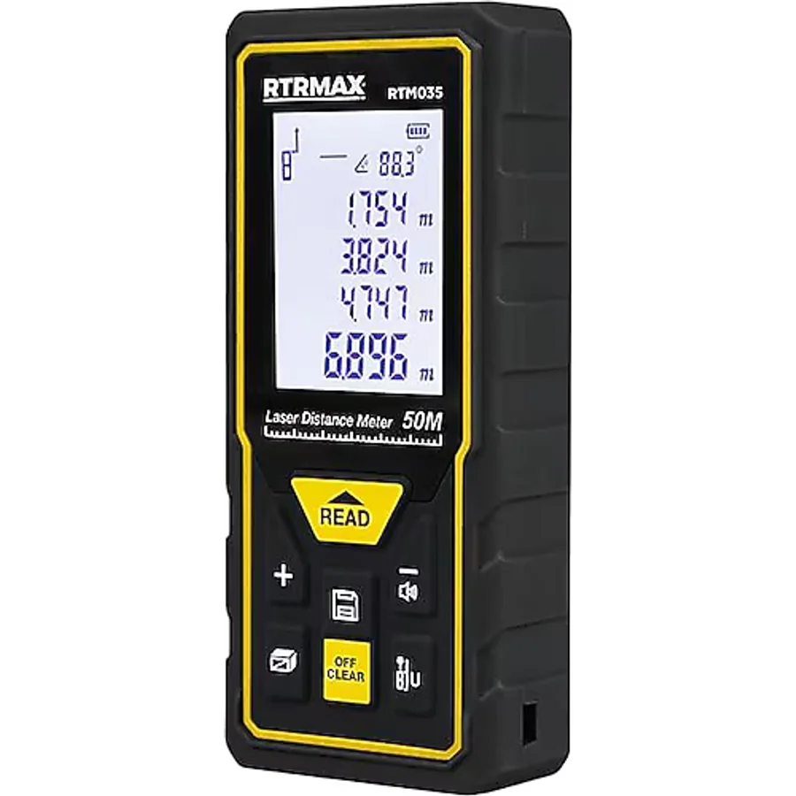 Rtrmax RTM035G 50 m Lazer Metre