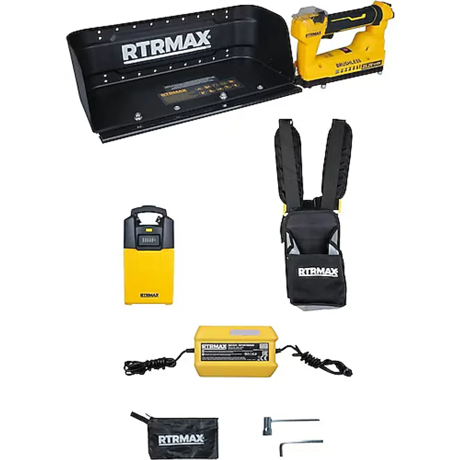 Rtrmax RTM9653 Akülü Çay Toplama Makinesi