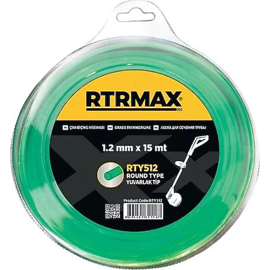 Rtrmax RTY512 1,2 mm x 15 m Tırpan Misinası
