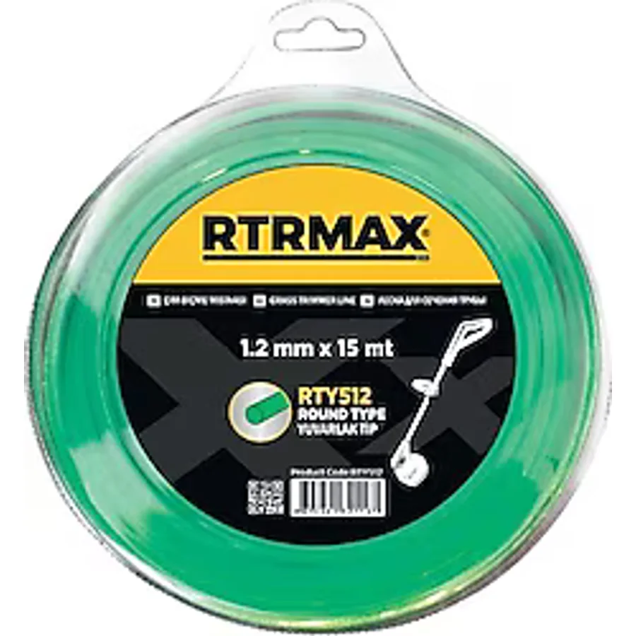 Rtrmax RTY512 1,2 mm x 15 m Tırpan Misinası