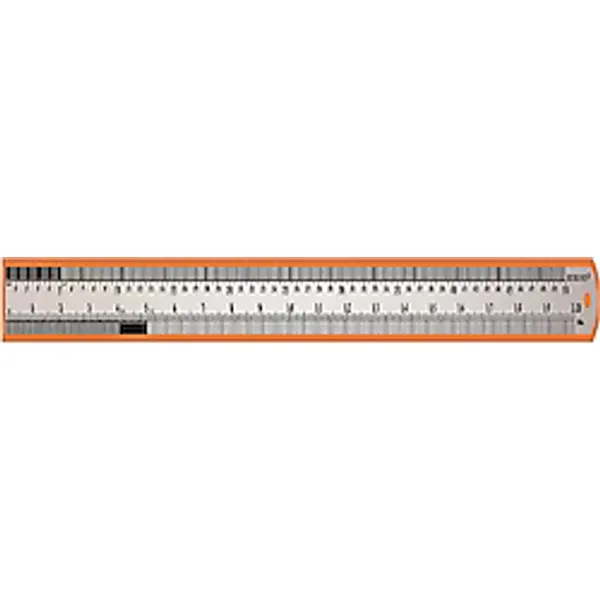 Rubenis JR-50 50 cm Standart Çelik Cetvel